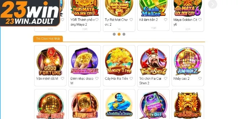 Nổ hũ kubet 11 net CQ9 cung cấp nhiều game hot