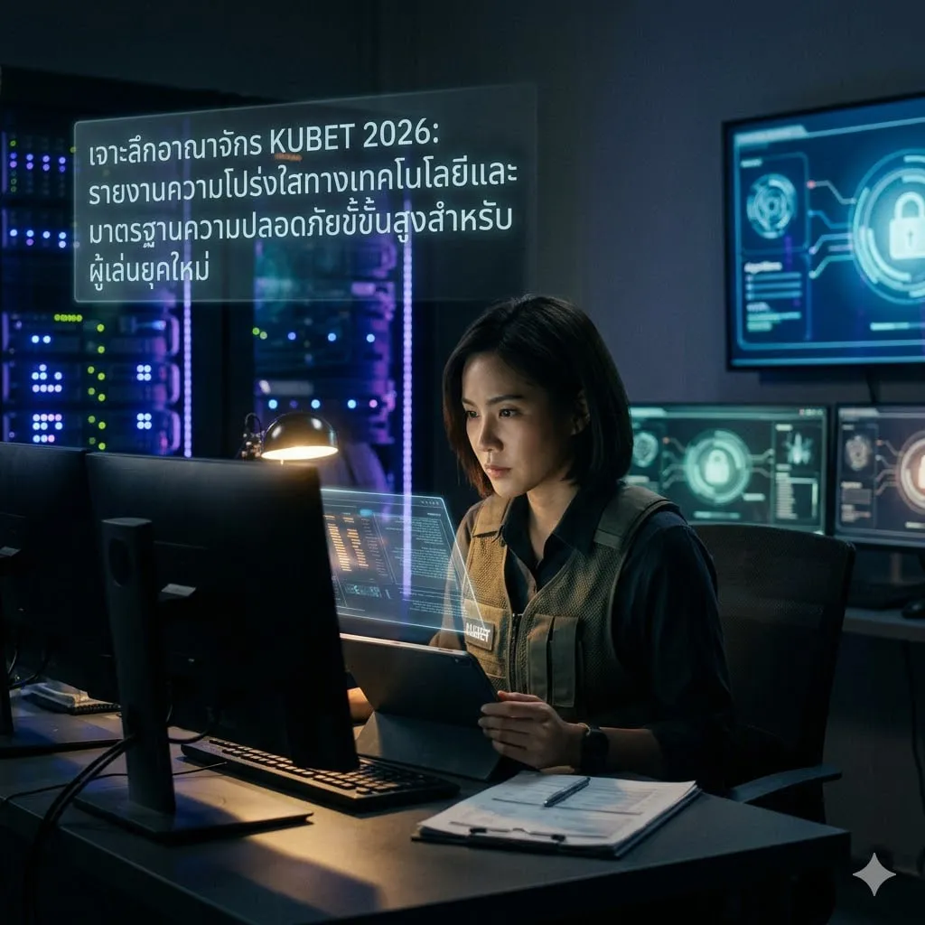 เจาะลึกอาณาจักร KUBET 2026: รายงานความโปร่งใสทางเทคโนโลยีและมาตรฐานความปลอดภัยขั้นสูงสำหรับผู้เล่นยุคใหม่