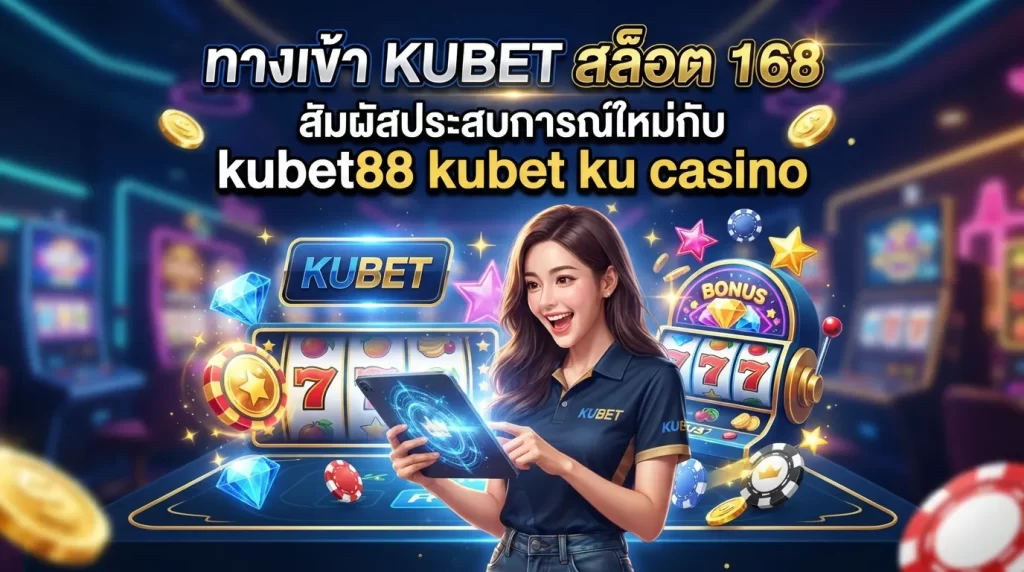 ทางเข้า KUBET สล็อต 168 สัมผัสประสบการณ์ใหม่กับ kubet88 kubet ku casino